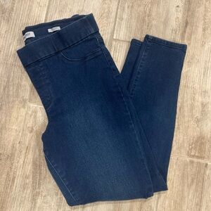 Nine West Heidi skinny pull on jeans size 14